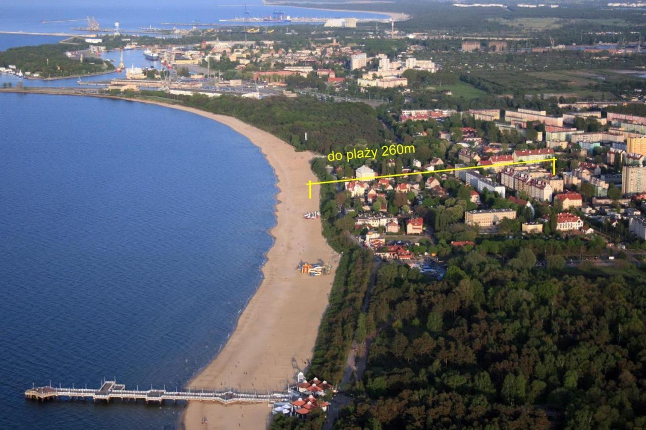 Top Sea Apartament 1 Gdansk Exterior photo